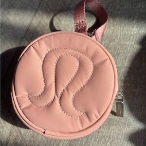 Lululemon Athletica Blush Cosmetic Pouch